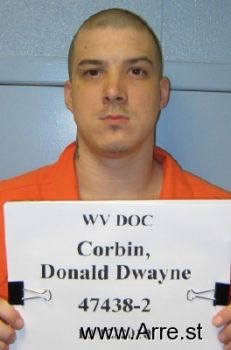 Donald D Corbin Mugshot