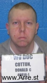 Donald C Cotton Mugshot