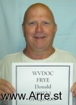 Donald D Frye Mugshot