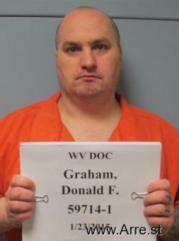 Donald F Graham Mugshot