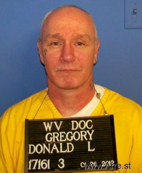 Donald L Gregory Mugshot