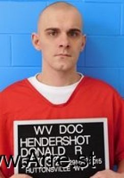 Donald R Hendershot Mugshot