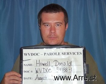 Donald R Howell Mugshot