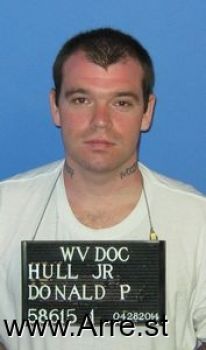 Donald P Hull, Jr Mugshot