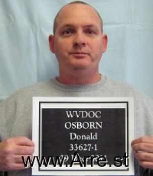 Donald R Osborn Mugshot