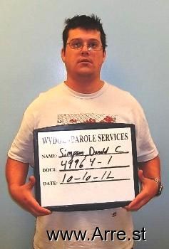 Donald C Simpson Mugshot