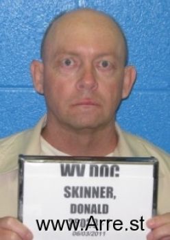 Donald J Skinner Sr Mugshot