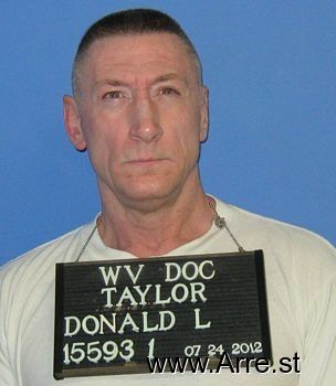 Donald L Taylor Mugshot