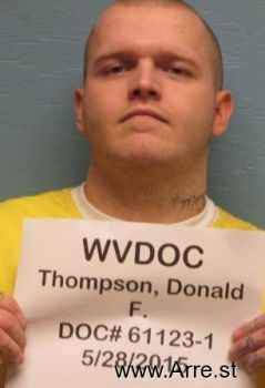 Donald F Thompson Mugshot