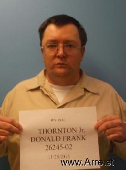 Donald F Thornton, Jr Mugshot