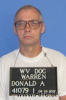 Donald A Warren Mugshot