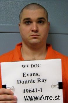 Donnie R Evans Mugshot