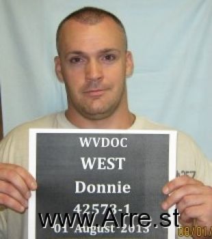 Donnie A West Mugshot