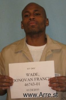 Donovan F Wade Mugshot