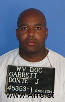 Donte J Garrett Mugshot