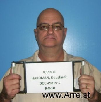 Douglas R Hardman Mugshot