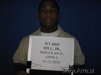 Douglas G Hill Jr Mugshot