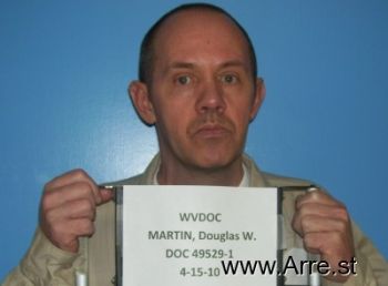 Douglas W Martin Mugshot