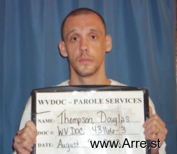 Douglas A Thompson Mugshot