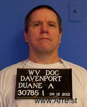 Duane A Davenport Mugshot