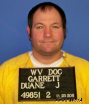 Duane J Garrett Mugshot