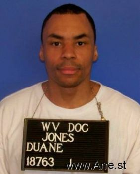 Duane  Jones Mugshot