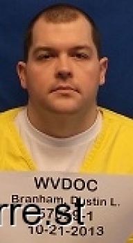 Dustin L Branham Mugshot