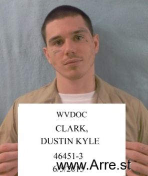 Dustin K Clark Mugshot