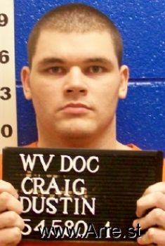 Dustin R Craig Mugshot