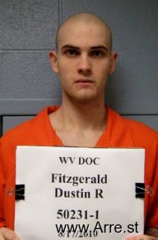 Dustin R Fitzgerald Mugshot