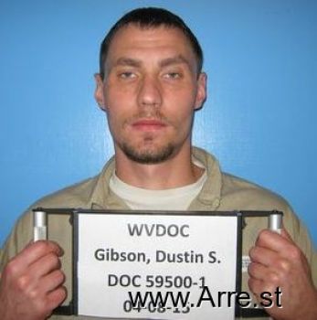 Dustin S Gibson Mugshot