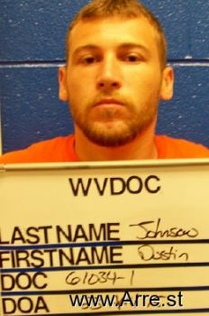 Dustin K Johnson Mugshot