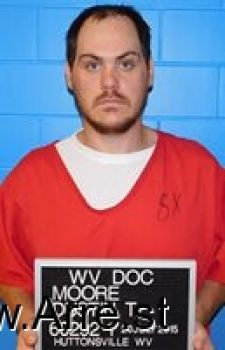 Dustin T Moore Mugshot