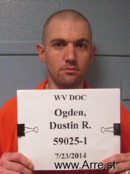 Dustin R Ogden Mugshot