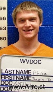 Dustin  Pierce Mugshot