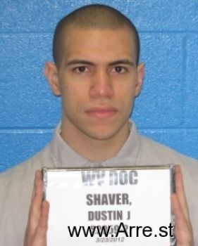 Dustin J Shaver Mugshot