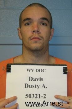 Dusty A Davis Mugshot