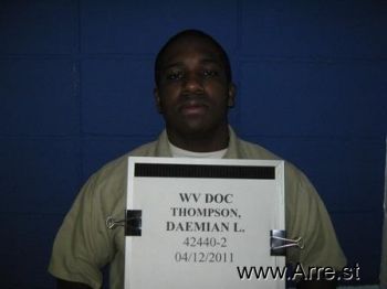 Daemian Lamal Thompson Mugshot