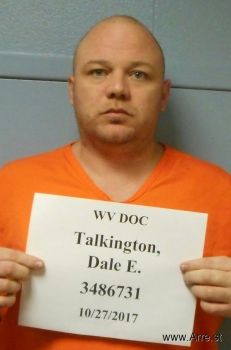 Dale Eugene Talkington Mugshot