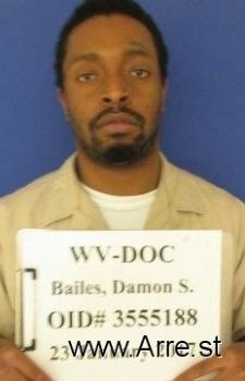 Damon Shawn, Jr. Bailes Mugshot