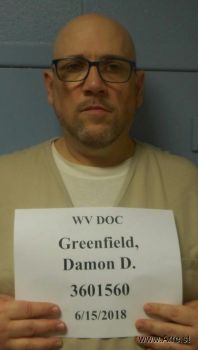 Damon Daniel Greenfield Mugshot