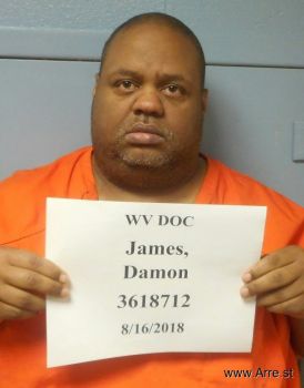 Damon  James Mugshot