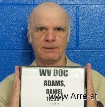 Daniel Ray Adams Mugshot