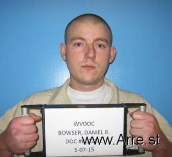 Daniel Ryan Bowser Mugshot