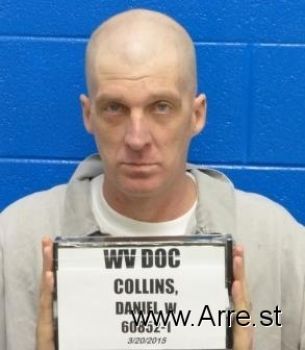 Daniel Wayne Collins Mugshot