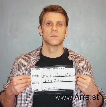 Daniel Christopher Hale Mugshot