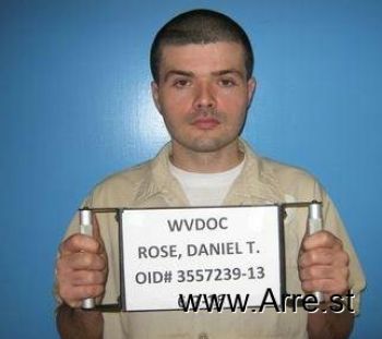 Daniel Troy Rose Mugshot