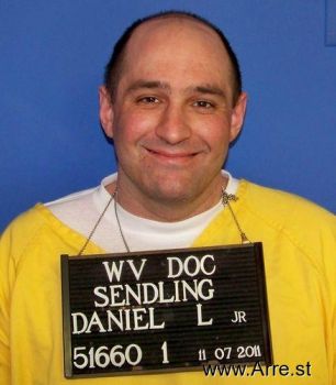 Daniel Lee Sendling  Jr. Mugshot