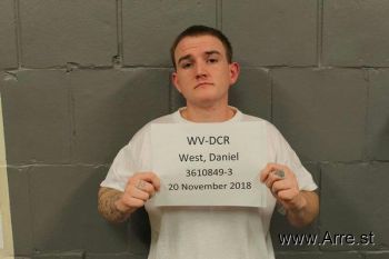 Daniel Blaine West Mugshot