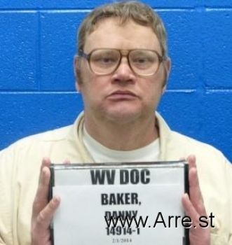 Danny W Baker Mugshot